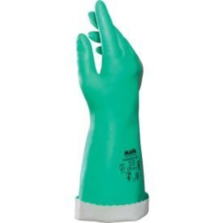 MAPA GLOVES C/O RCP MAPA® AK22 Stanslov® Knit-Lined Nitrile Gloves, 14" L, Med Weight, 1 Pair, Size 11, 381411 381411